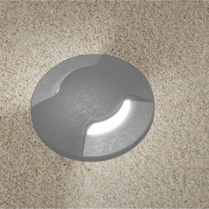 Encastré de sol Fumagalli Aldo 2L 5cm G9 4000°K gris Casablanca Maroc