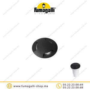Encastré de sol Fumagalli Ceci 3L 90 noir Casablanca Maroc