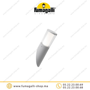 Applique murale Fumagalli Carlo-Fs GU10 3,5W CCT Gris DR1.571.U1K Casablanca Maroc