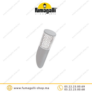 Applique murale Fumagalli Carlo-Fs Deco GU10 3,5W Gris | Fumagalli Maroc