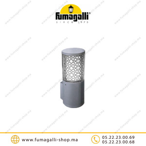 Applique murale Fumagalli Carlo-Wall  Deco GU10 3,5W CCT Gris DR3.570.U1K Casablanca Maroc