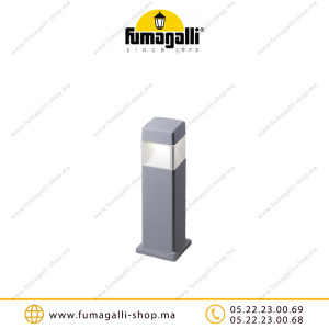 Borne de jardin Fumagalli Elisa 500 Gris GX53 10W CCT DS2.563.D1K Casablanca Maroc