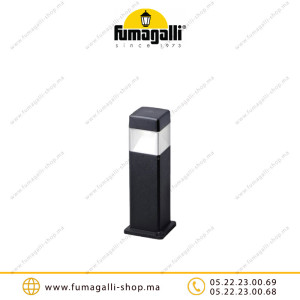 Borne de jardin Fumagalli Elisa 500 Noir GX53 10W CCT DS2.563.D1K Casablanca Maroc