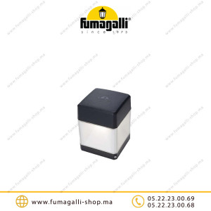 Borne de jardin Fumagalli Elisa Noir GX53 10W CCT | Fumagalli Maroc