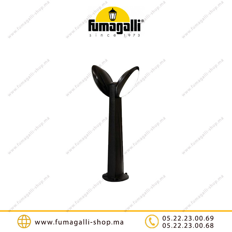 Borne de jardin Fumagalli GABRI REMI/LUCIA 2L E27 Noir 1R3.613.X20 Casablanca Maroc
