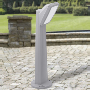 Borne de jardin Fumagalli Pinela 1L gris E27 2N1.613.010 Casablanca Maroc