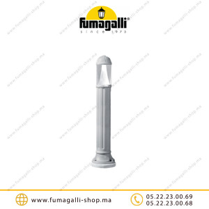 Borne de jardin Fumagalli SAURO 1100 GX53 10W CCT Gris D15.554 Casablanca Maroc