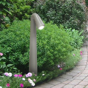 Borne de jardin Fumagalli Steven G9 1.7W 4K Gris ST1.531.Z1L Casablanca Maroc