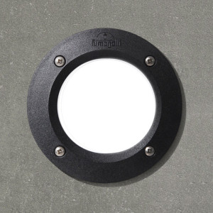 Balisage Fumagalli Leti 100 GX53 3W Noir 2C1 Casablanca Maroc