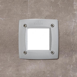 Balisage Fumagalli Leti carré 100 GX53 3W Gris 3C1 Casablanca Maroc